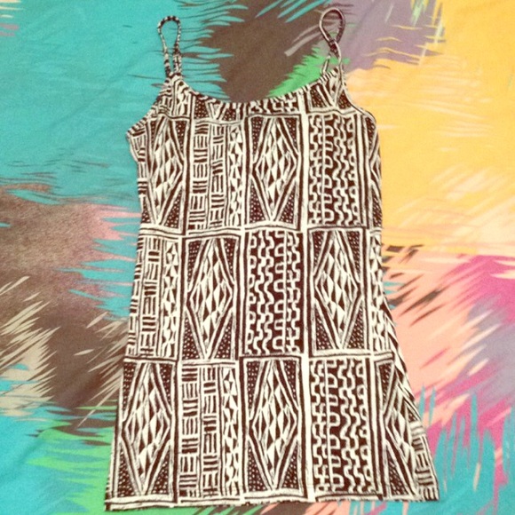 Tribal Print Tank Top