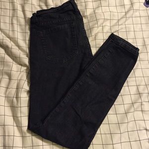 Forever 21 Black skinny jeans