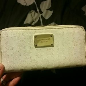 Mk monogram continental wallet