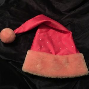 Victoria's Secret PINK Santa hat