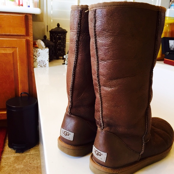 Rich Bronze UGG boots