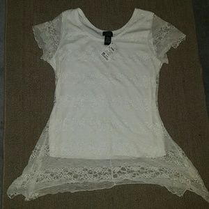 Brand new lace blouse