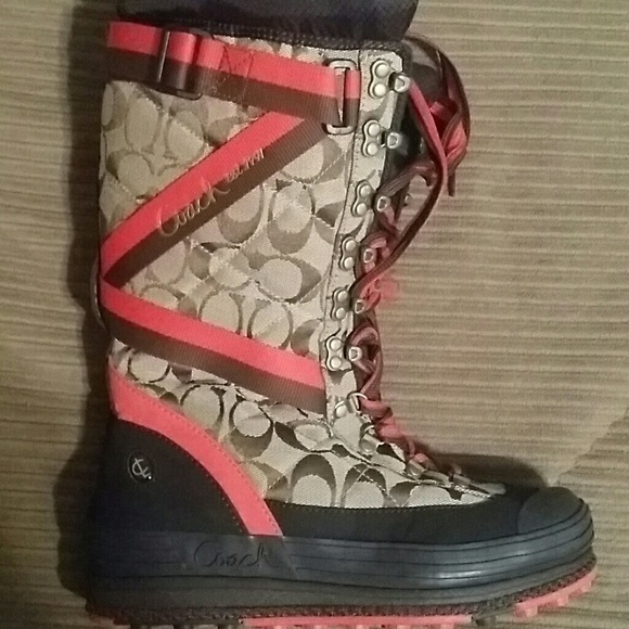 Coach boots