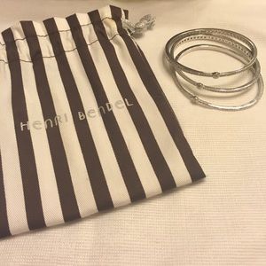 Henri Bendel Simple Stack Bangles