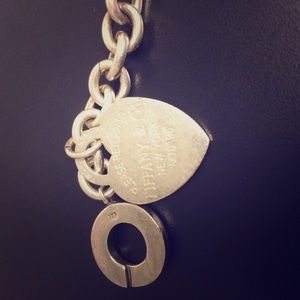 Tiffany Bracelet w heat and toggle clasp