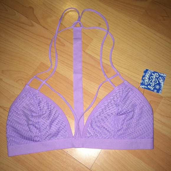 New Free People Fish in the Sea Strappy bra