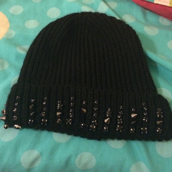 Studded beanie