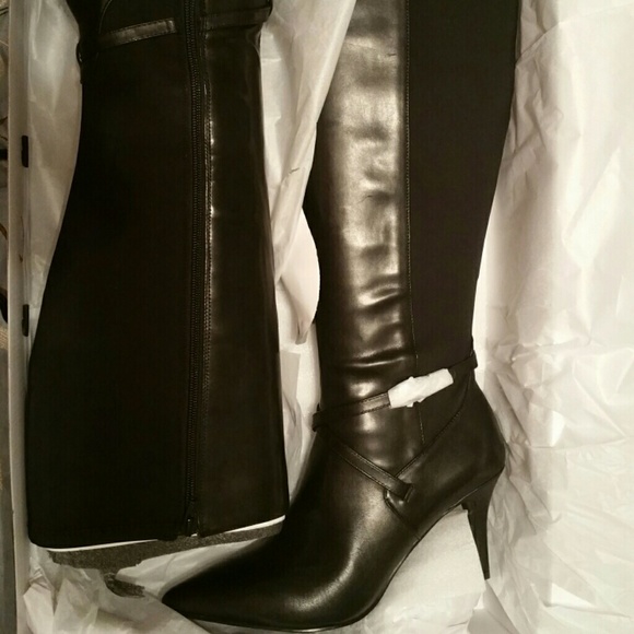 🚫🚫SOLD🚫🚫SOLD. Brand New Nine west Tall boots 9 - Picture 2 of 4