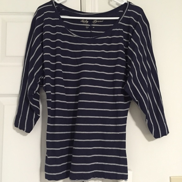 Lucky Brand Stripe Top