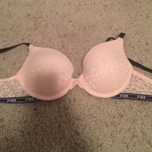 Victoria's Secret pink bra