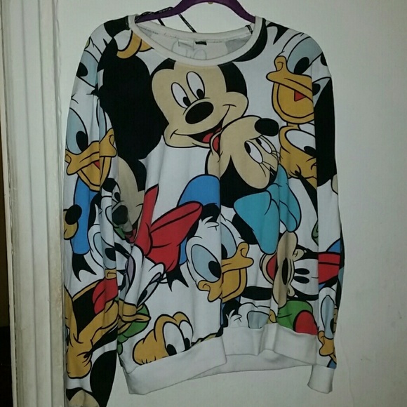 Disney sweater