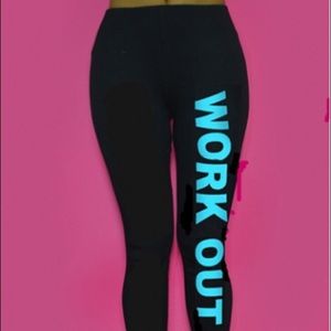 Workout leggings
