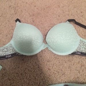 Victoria's Secret pink bra