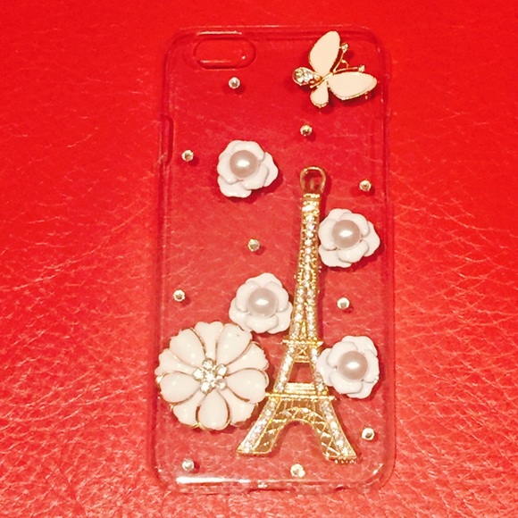 🆕 iPhone 6/6S case Eiffel Tower and embellishment