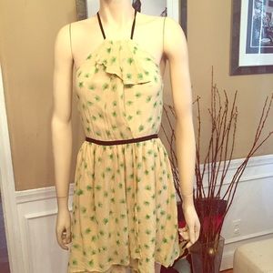 ❌SOLD❌WOMENS 100% SILK DRESS SIZE 2
