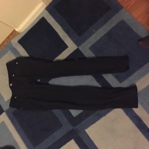 Navy blue jeggings