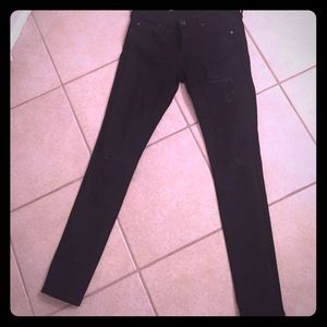 AG the legging ankle in Parisienne - size 25