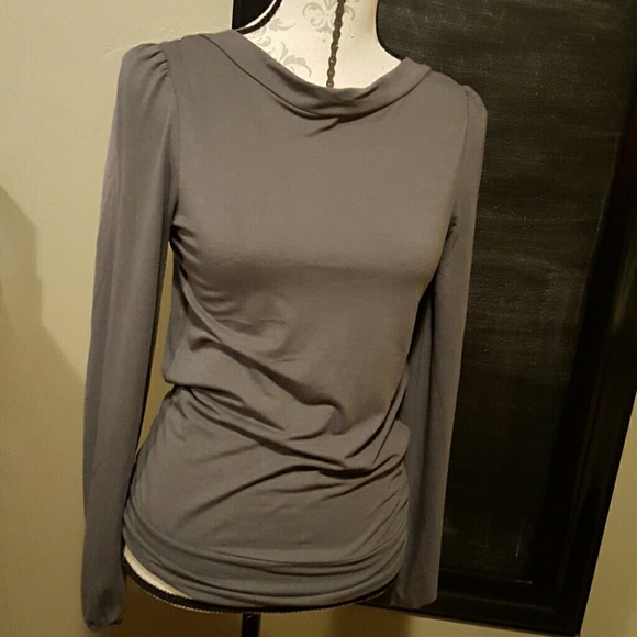 Charlotte Russe Tops - Sexy backless shirt new without tags