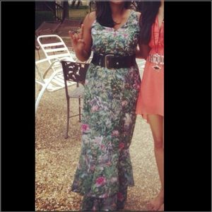 Beautiful green mermaid dress