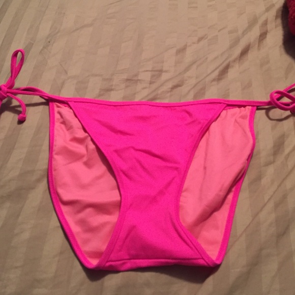 Victoria's Secret pink swimwear bottom