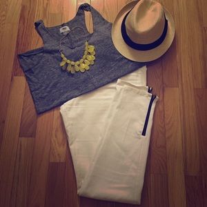 🎉White stretch pants🎉