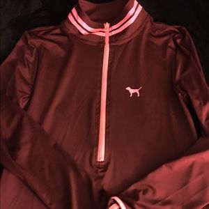 VS PINK Ultimate Half Zip