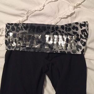 VS pink yoga leggings