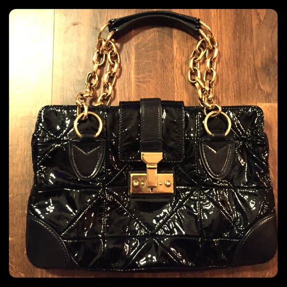 Black Patent Marc Jacobs purse