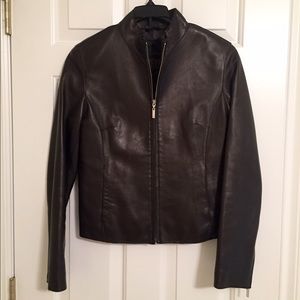 Leather jacket