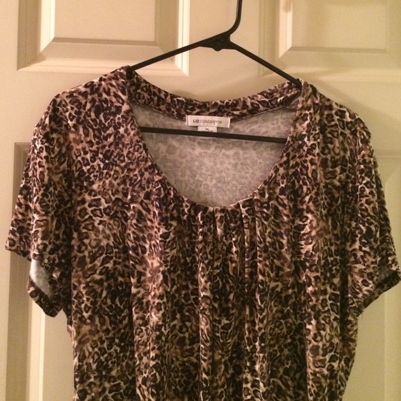 Beautiful Leopard Print Top