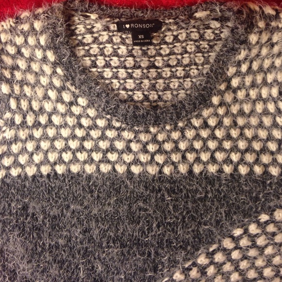 I❤️RANSOM fuzzy Sweater - Picture 3 of 4