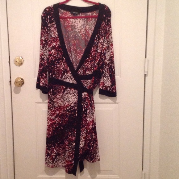 Style & Co wrap around dress