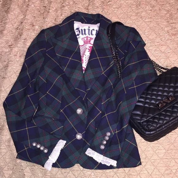 Juicy Couture Prep School Blazer