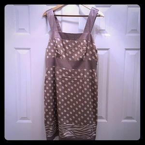 BCBGMAXAZRIA Polka Dot Dress