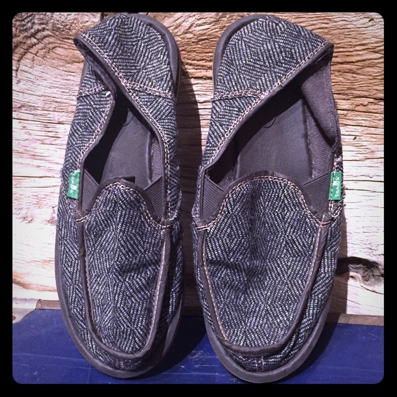 Slip on Sanuk soft sole