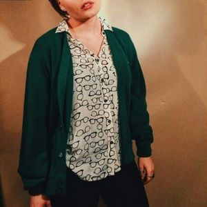 Vintage The Fox Cardigan