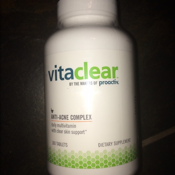 Proactive vita clear anti acne vitamins