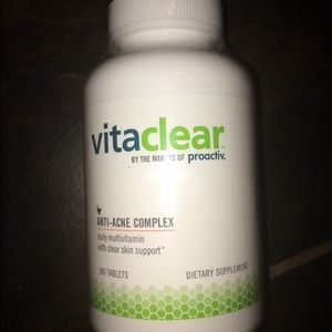 Proactive vita clear anti acne vitamins