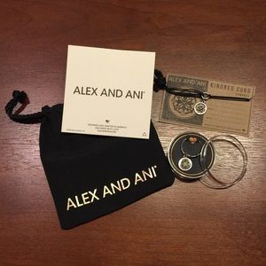 Alex and Ani kindred cord and ring