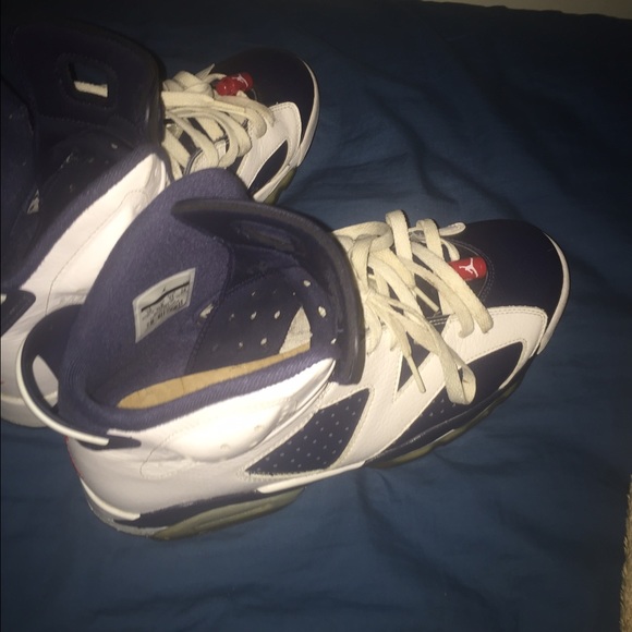 Olympic 6s Size 10 men