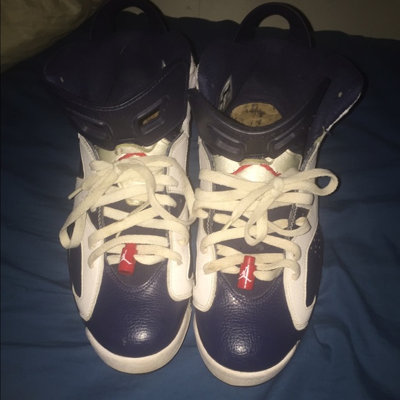 Olympic 6s Size 10 men