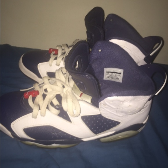 Olympic 6s Size 10 men