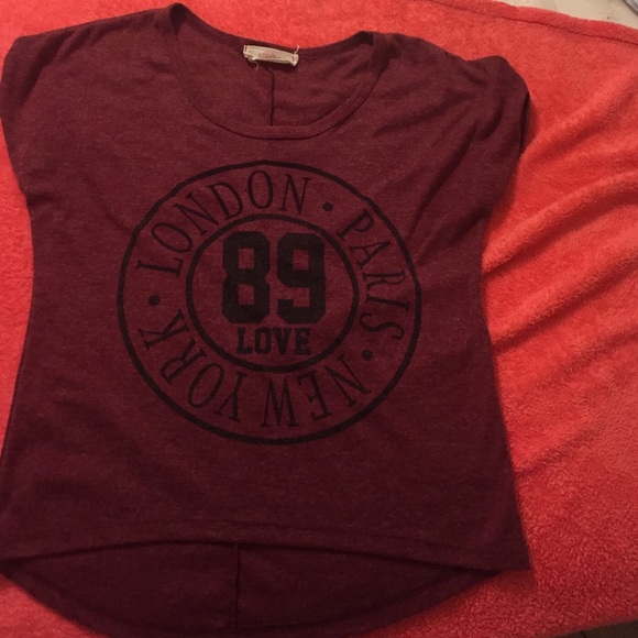 Shirt new