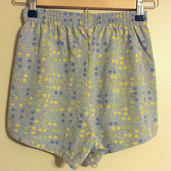 Soffe Star Pattern Shorts - Picture 2 of 3