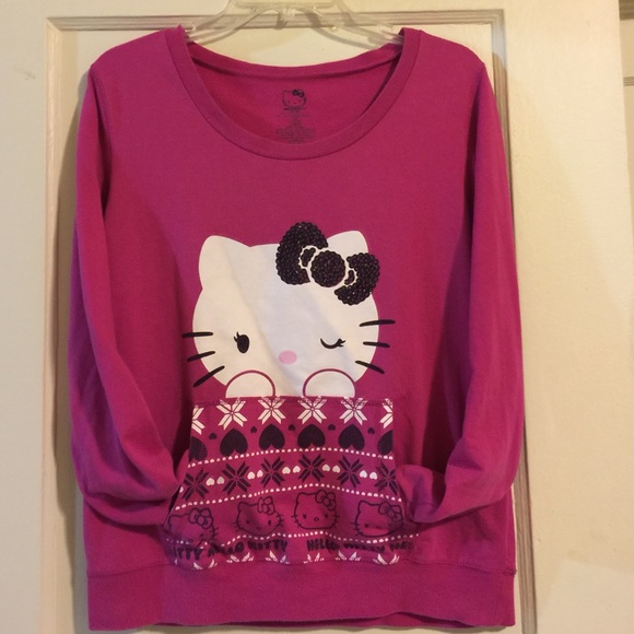 Hello kitty sweater