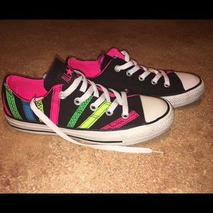 Converse low tops