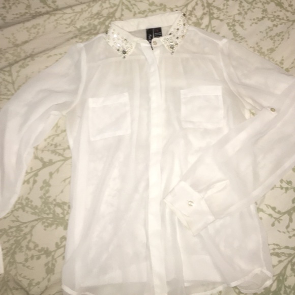 Sheer top