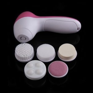5 in 1 electric face cleaning massage