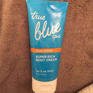 True blue spa lotion