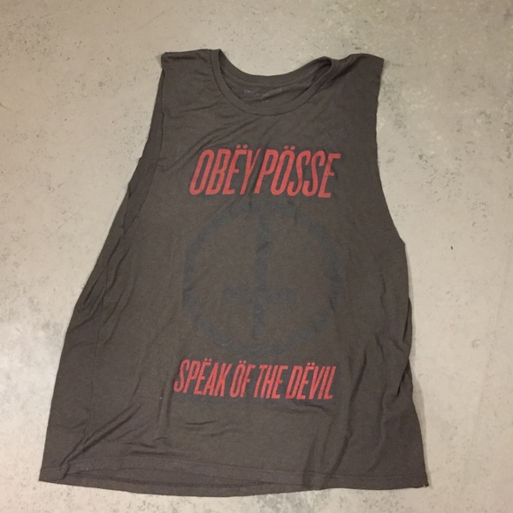 Obey posse tank